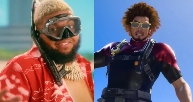Druski é destaque em collab do trailer live-action do novo Like a Dragon
