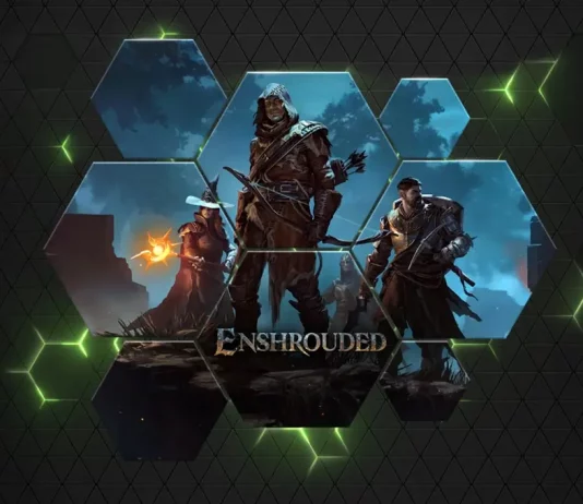 Enshrouded foi adicionado ao Cloud Gaming do GeForce Now