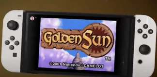 Golden Sun: The Lost Age chegou ao Switch Online