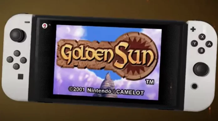 Golden Sun: The Lost Age chegou ao Switch Online