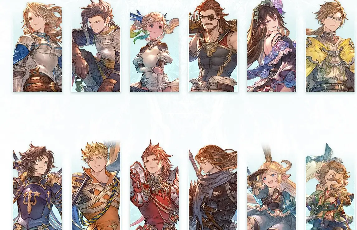 granblue fantasy relink personagens01