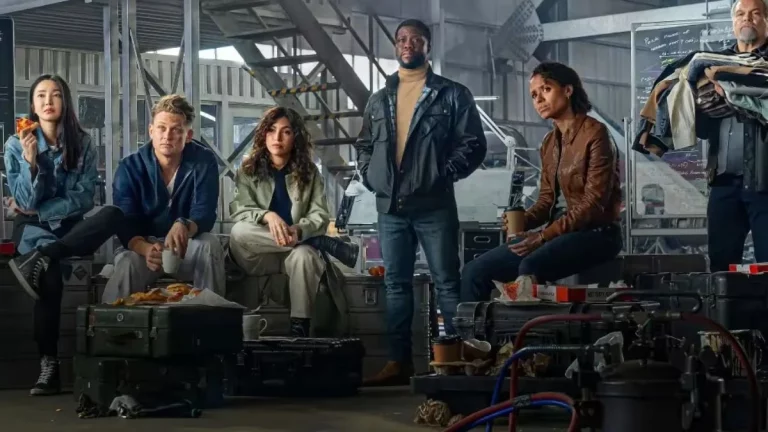 Lift: Roubo Nas Alturas chegou na Netflix