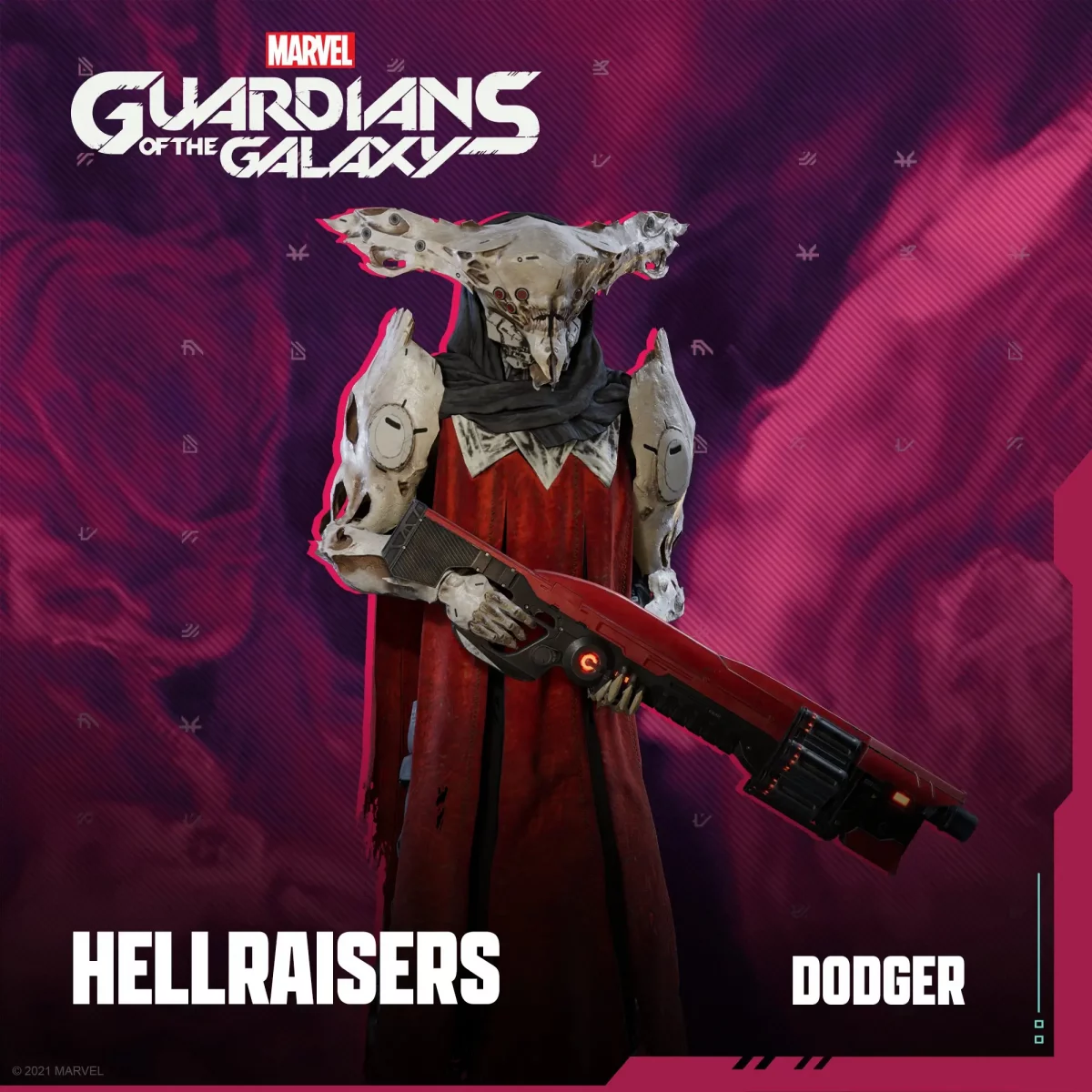 marvels guardians of the galaxy dodger