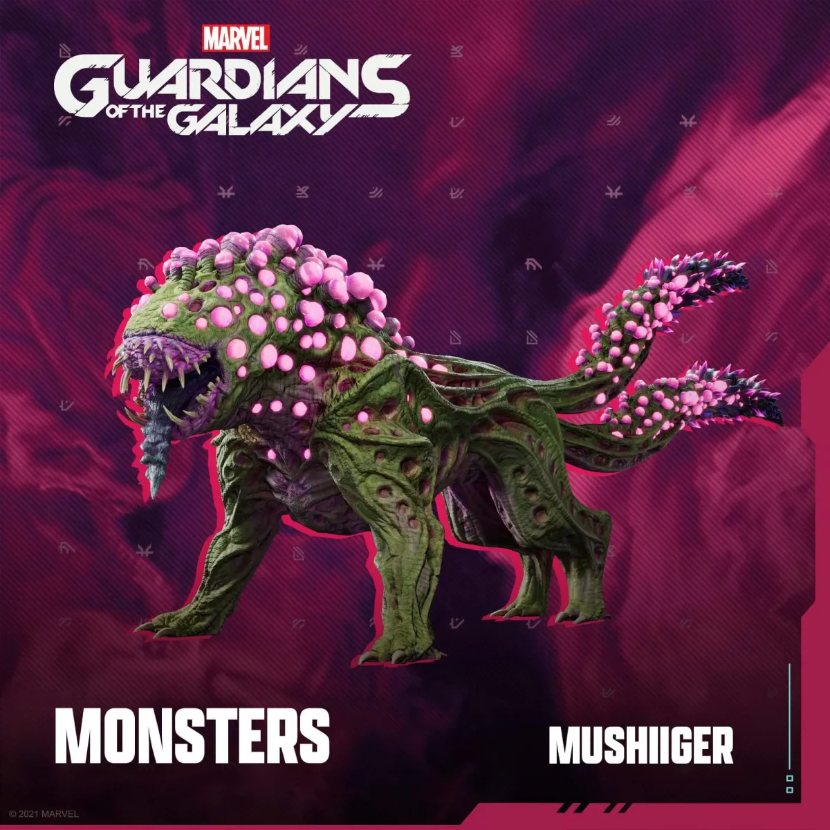 marvels guardians of the galaxy mushiiger