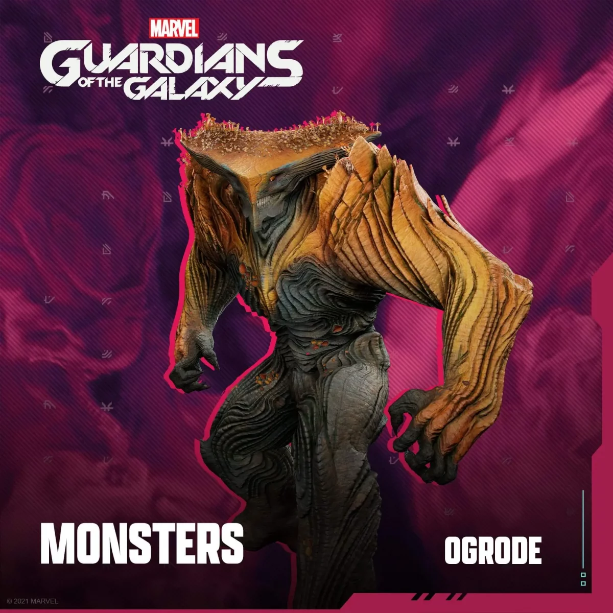 marvels guardians of the galaxy ogrode