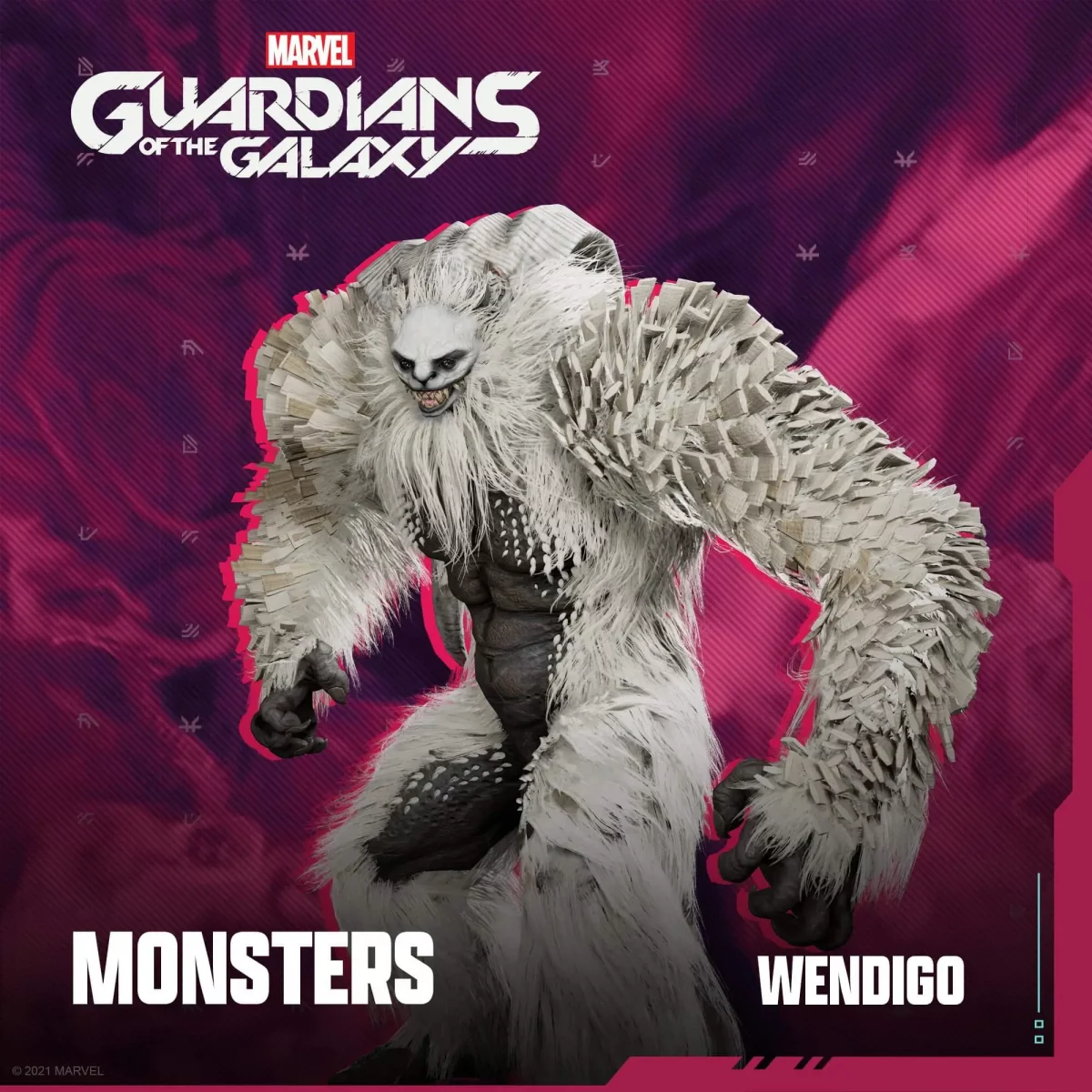 marvels guardians of the galaxy wendigo