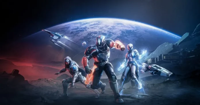 A Bungie e a Bioware estão levando uma colaboração para o jogo de Destiny 2