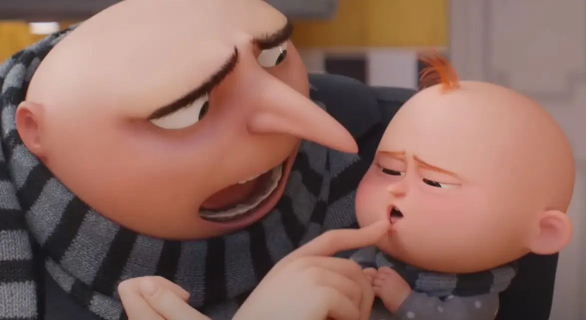 meu malvado favorito 4 gru gru jr