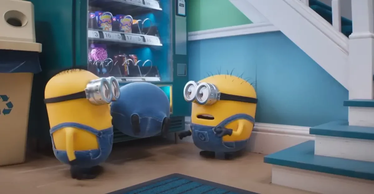 meu malvado favorito 4 minions