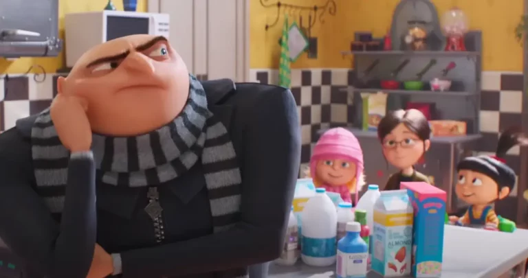 Foi revelado a data de lançamento oficial do filme 'Meu Malvado Favorito 4' para julho de 2024.