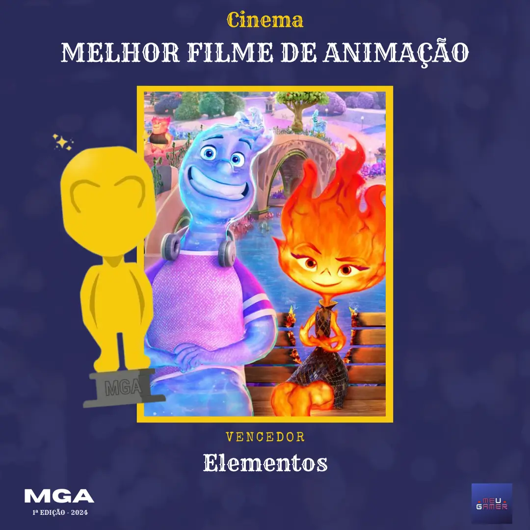 elementos melhor animação meugamer awards