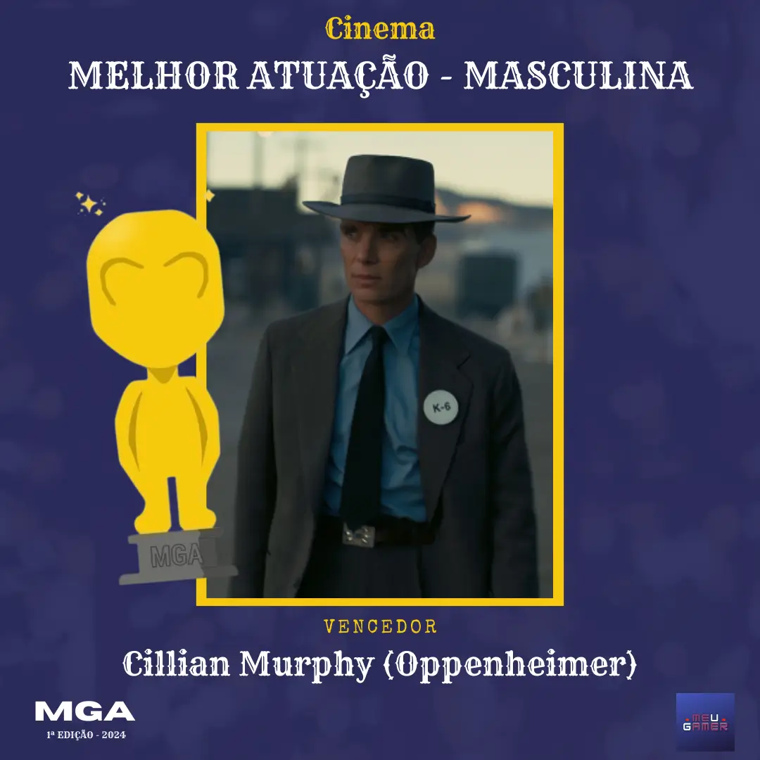 cillian murph melhor ator filme meugamer awards