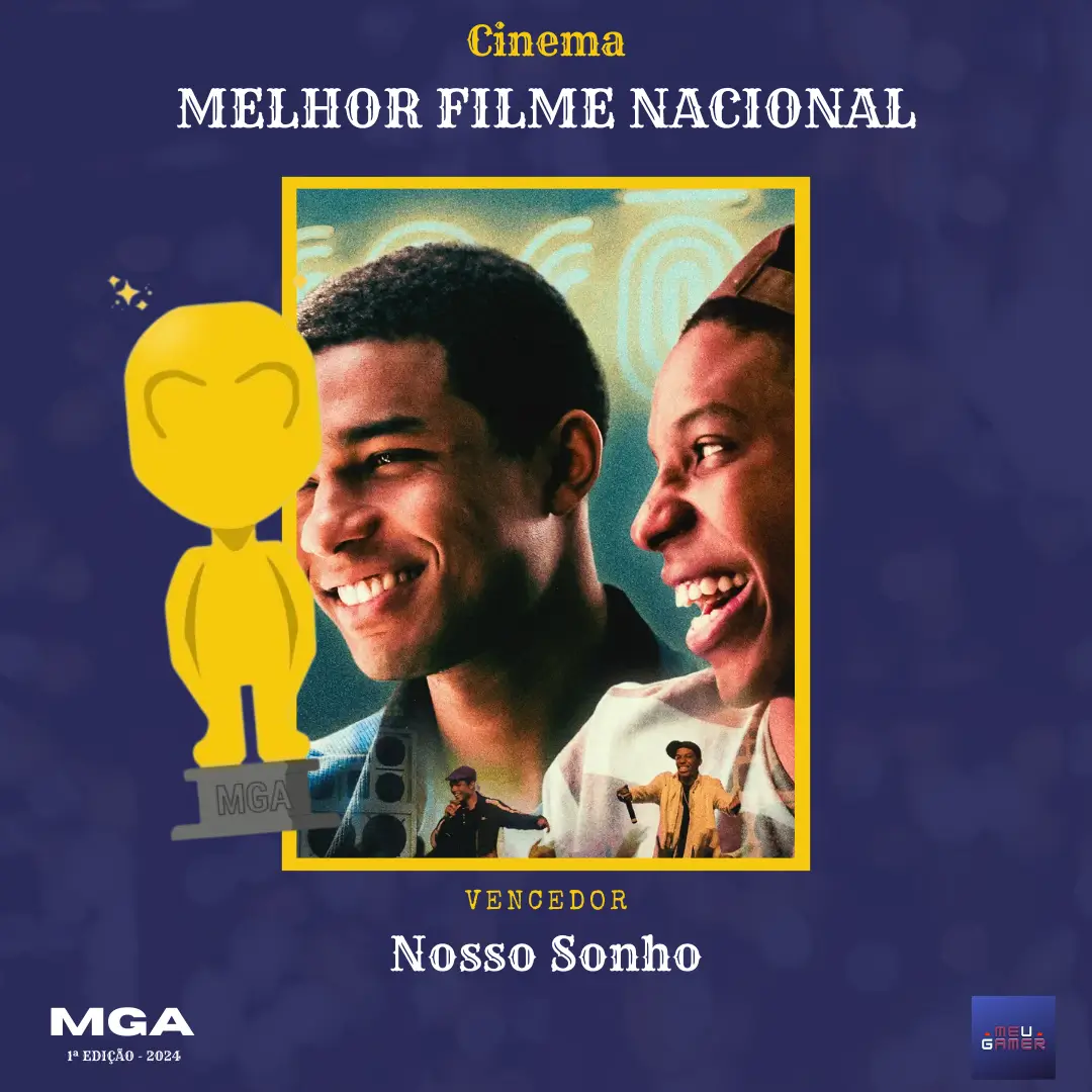 Nosso Sonho - Troféu de Melhor Filme Nacional