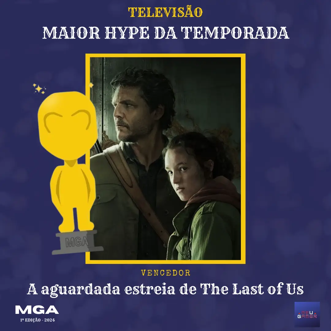 the last of us maior hype da temporada série meugamer awards