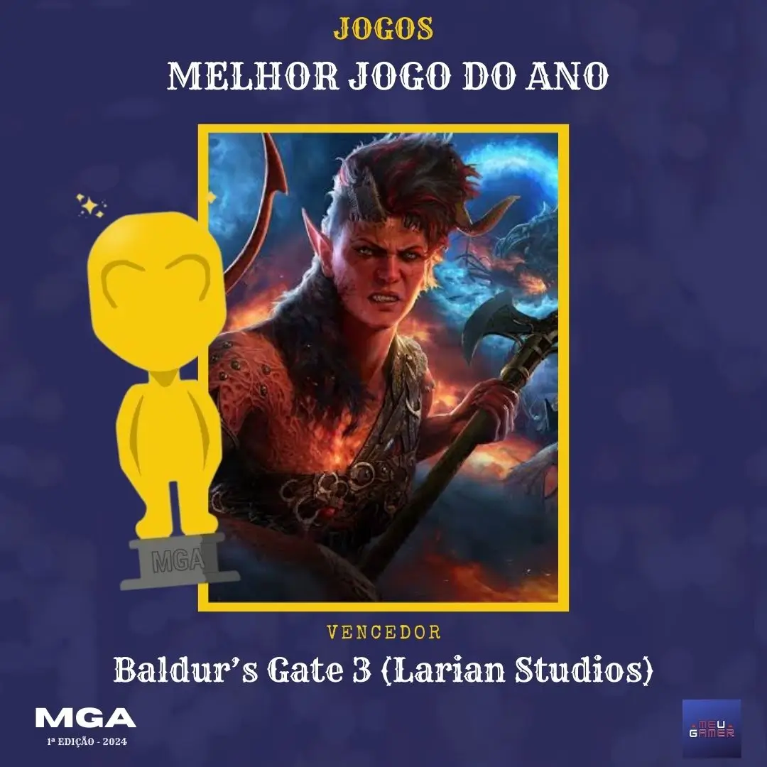 mga24 melhor jogo ano baldurs gate3