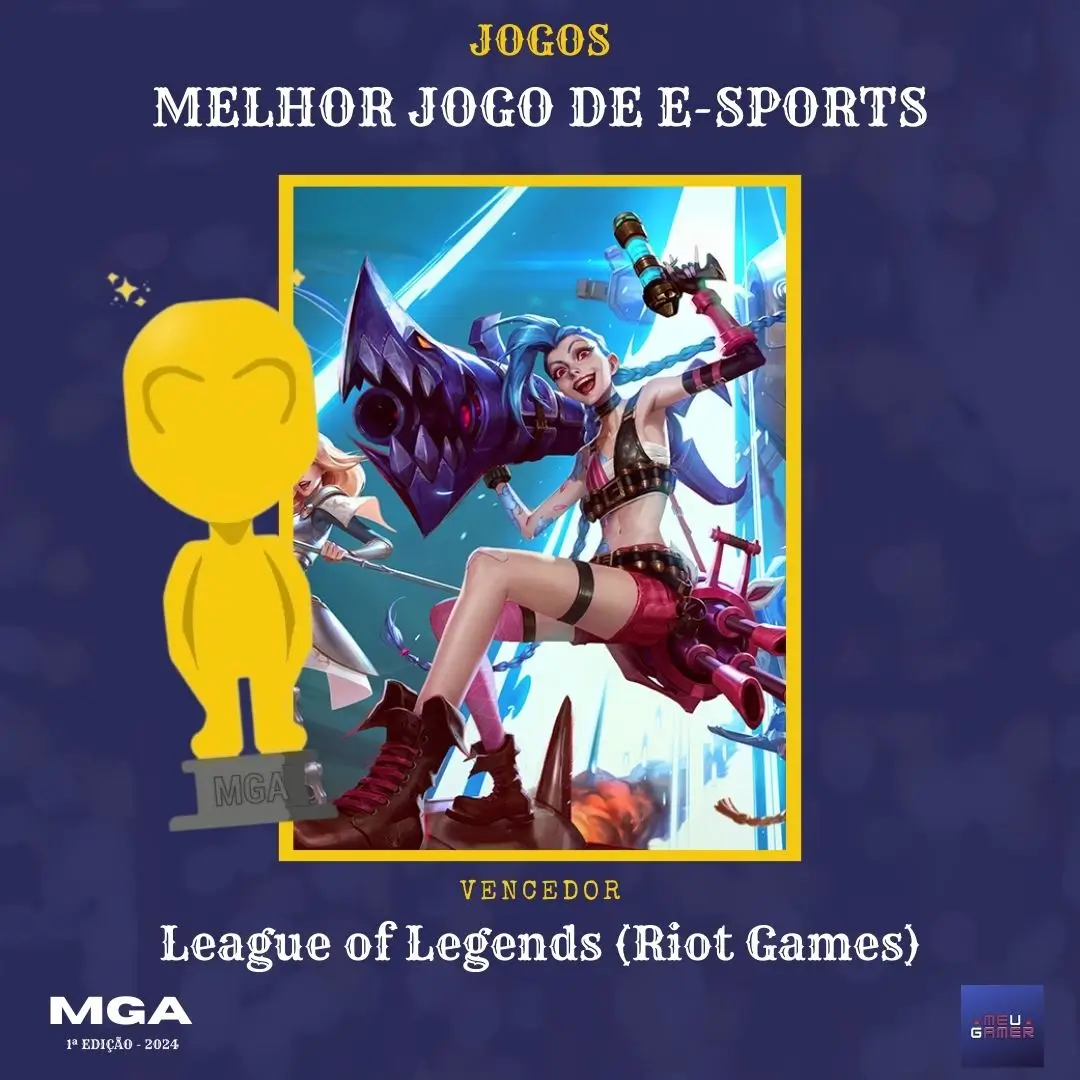 mga24 melhor jogo esports league of legends riot games