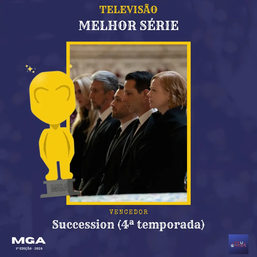 Succession melhor série meugamer awards