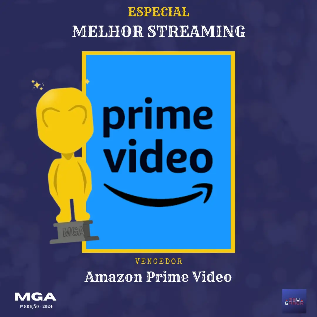 prime video melhor streaming meugamer awards