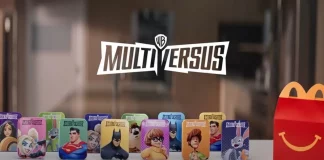 MultiVersus jogo é destaque em vídeo de McLanche Feliz