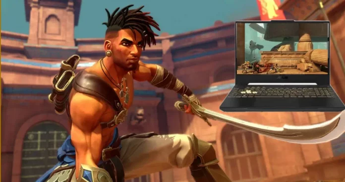 Notebook Asus onde os jogadores podem ter melhor desempenho no jogo Prince of Persia: The Last Crown