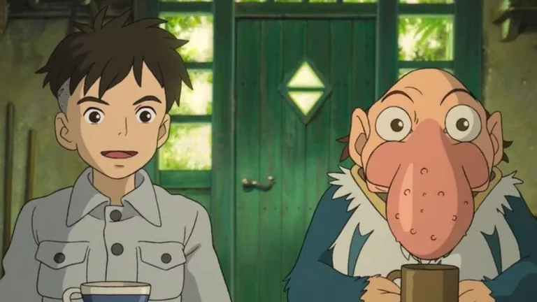 O Menino e a Garça faz história no Globo de Ouro 2024