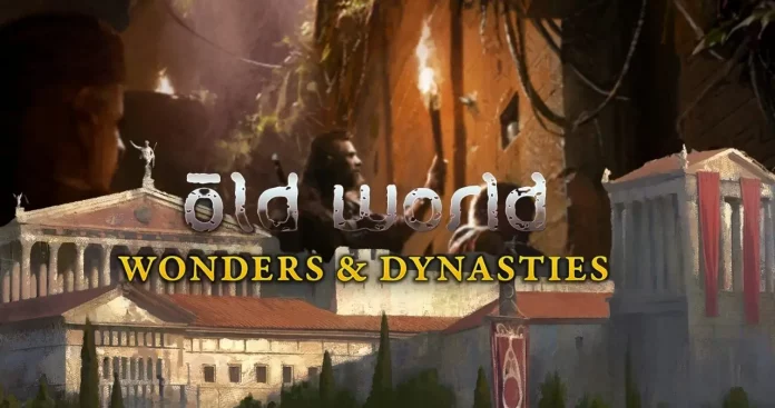 Old World: DLC Wonders and Dynasties já disponível