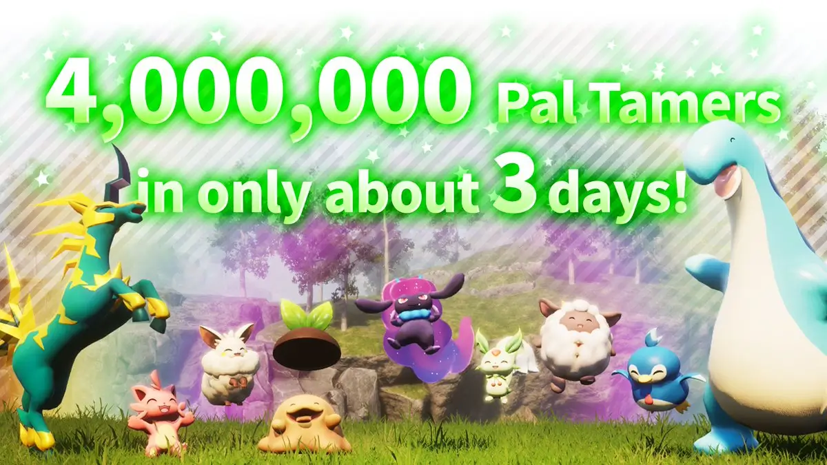 palworld 4 milhoes jogos midia digital