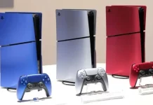 Playstatation 5 Slim novos modelos de cores na CES 2024