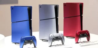 Playstatation 5 Slim novos modelos de cores na CES 2024