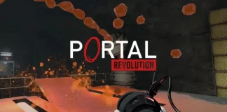 Portal: Revolution gratuito no Steam