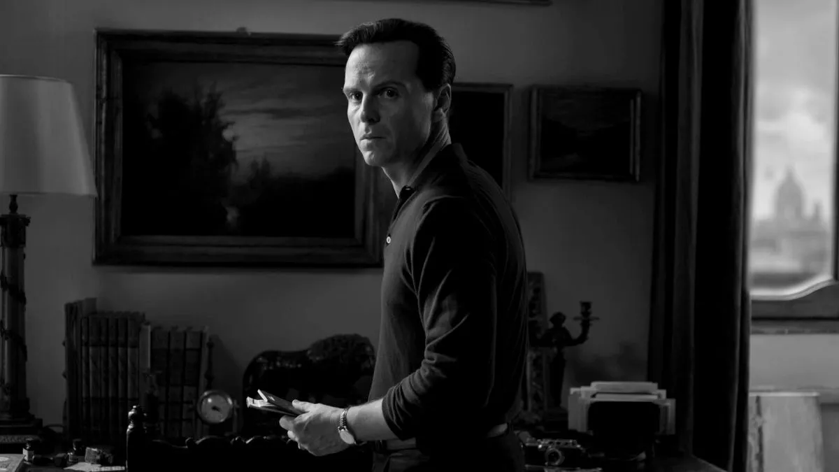 Ripley Netflix divulga teaser da minissérie com Andrew Scott