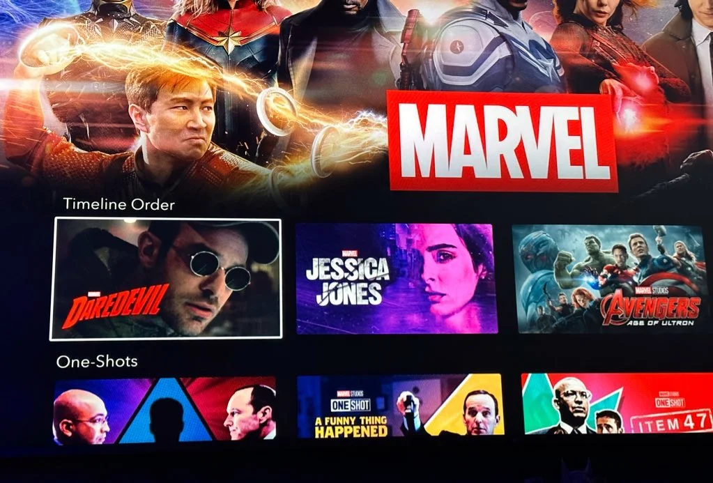 marvel séries na linha do disney plus