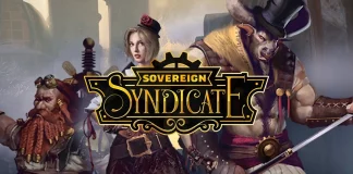Sovereign Syndicate inspirado em Disco-Elysium disponível no Steam e GOG