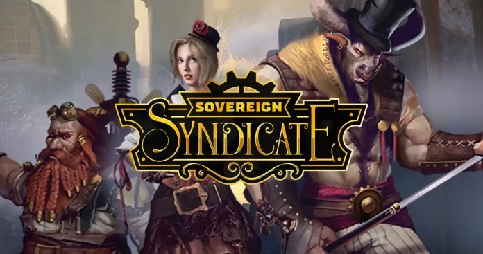 Sovereign Syndicate inspirado em Disco-Elysium disponível no Steam e GOG