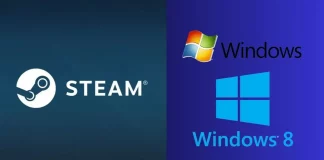 Steam encerra suporte ao Windows 7 e 8