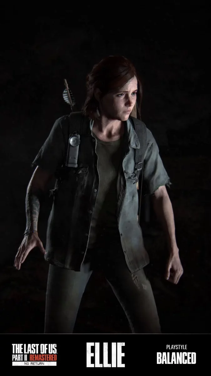 tlou2 Ellie