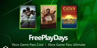 Dias para Jogar de Graça no Xbox traz três jogos interessantes