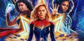 O filme As Marvels acaba de chegar no streaming do Disney Plus