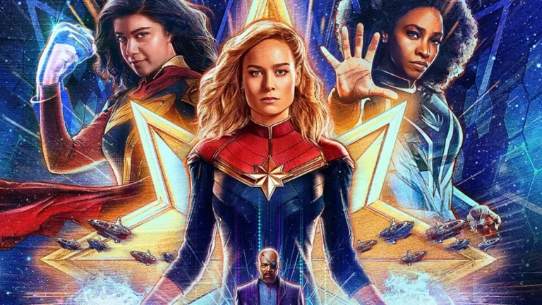O filme As Marvels acaba de chegar no streaming do Disney Plus