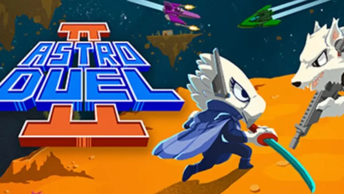 Jogo Astro Duel 2 será lançado de graça por uma semana na Epic Games Store