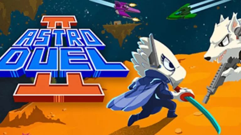 Jogo Astro Duel 2 será lançado de graça por uma semana na Epic Games Store