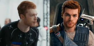 O ator Cameron Monaghan deseja um papel mais importante para Cal Kestis, caso participe de um live-action