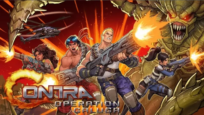 Contra: Operation Galuga demo está disponivel no Steam e consoles.