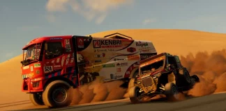 O game Dakar Desert Rally está gratuito na Epic Games