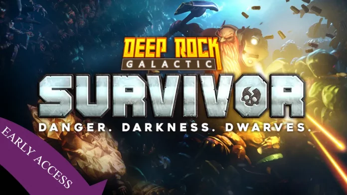 O Deep Rock Galactic: Survivor é uma nova abordagem da franquia expandir o seu universo.