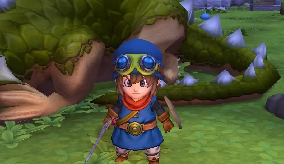 Imagem do jogo Dragon Quest Builders