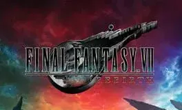 Capa oficial do jogo Final Fantasy VII Rebirth