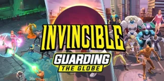 Novo jogo para celular intitulado Invincible: Guarding the Globe é lançado grátis