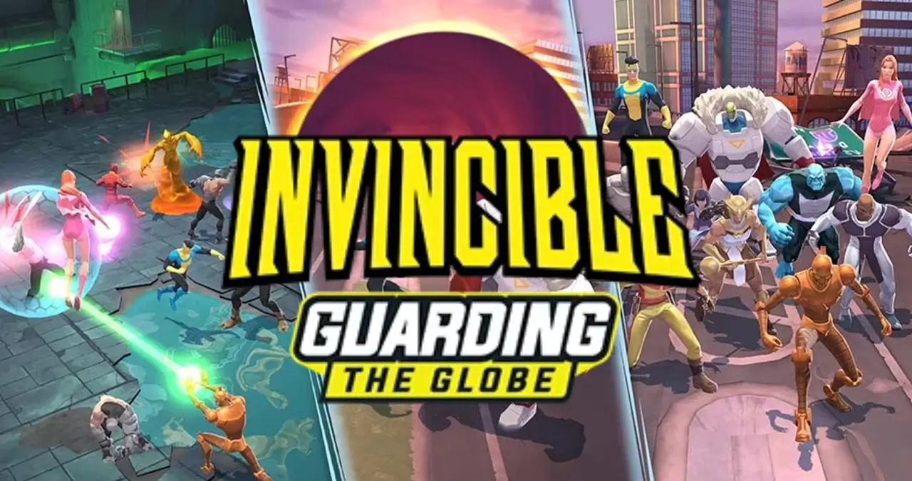 Novo jogo para celular intitulado Invincible: Guarding the Globe é lançado grátis