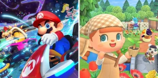 A Nintendo atualizou a lista dos mais vendidos do Nintendo Switch